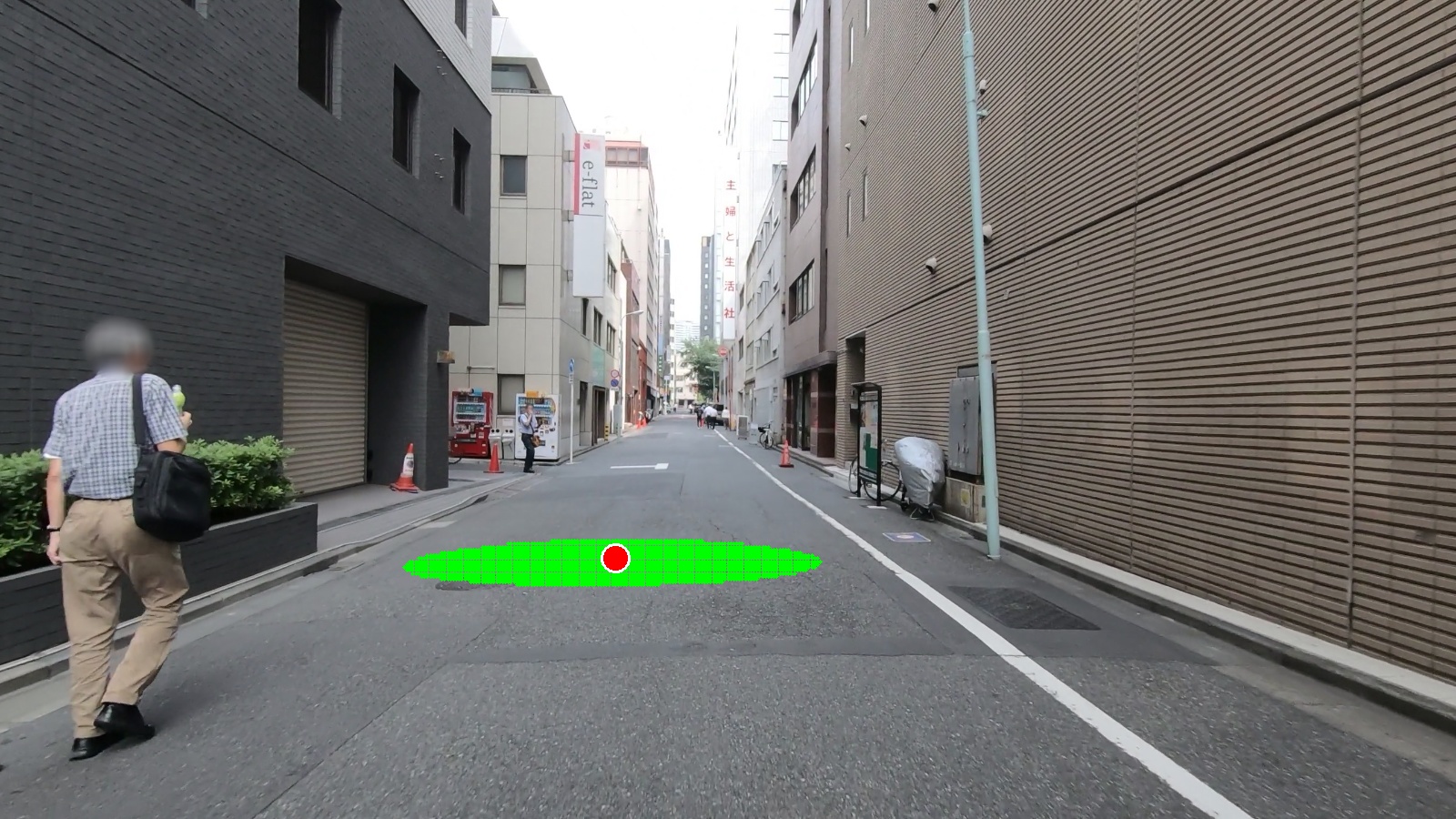 GENNAV prediction for example 2
