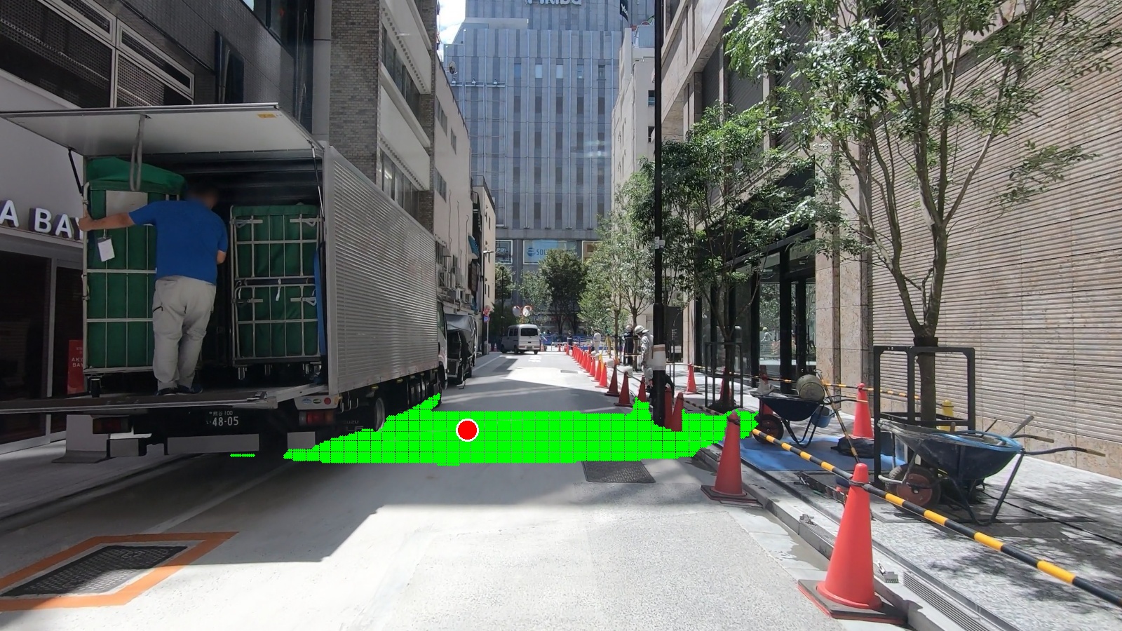 GENNAV prediction for example 3